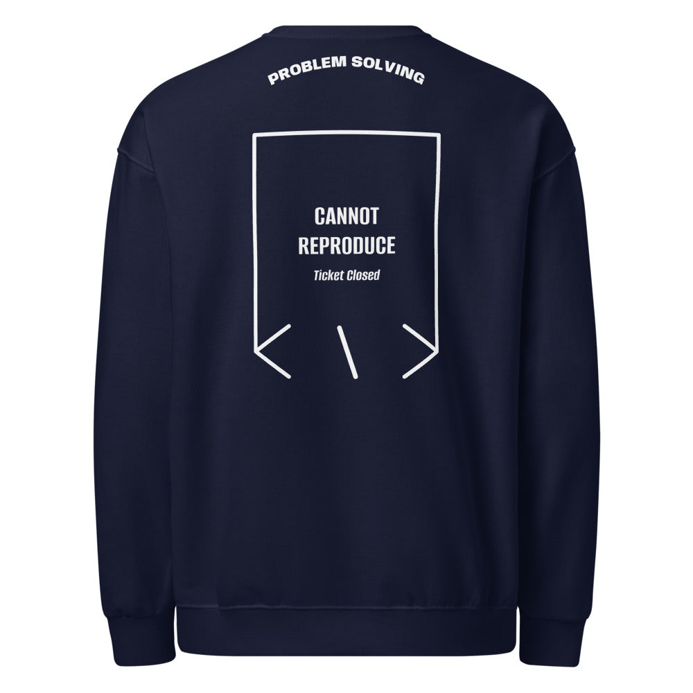 Cannot Reproduce — J. Navy White back mockup
