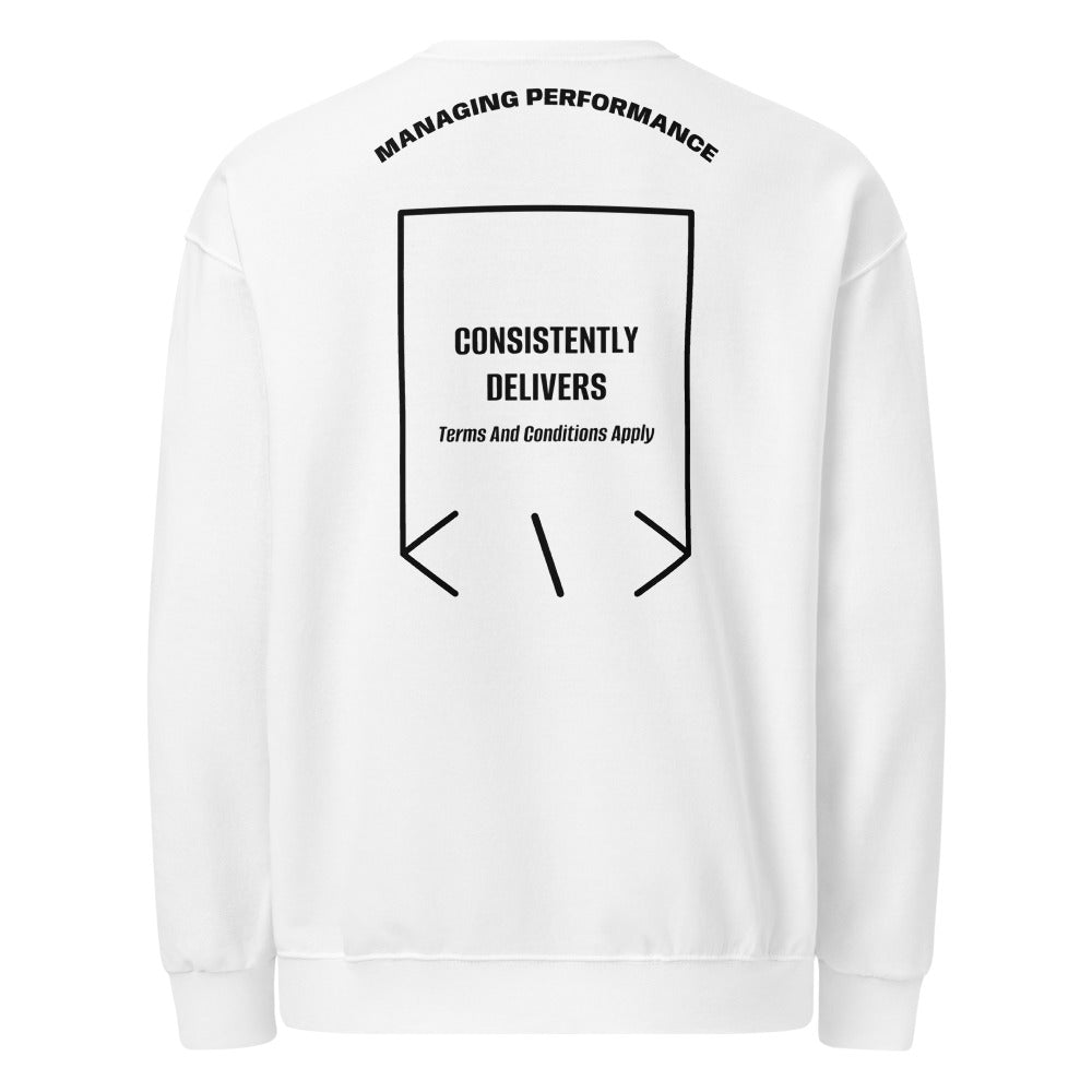 Consistently Delivers — secondary back mockup