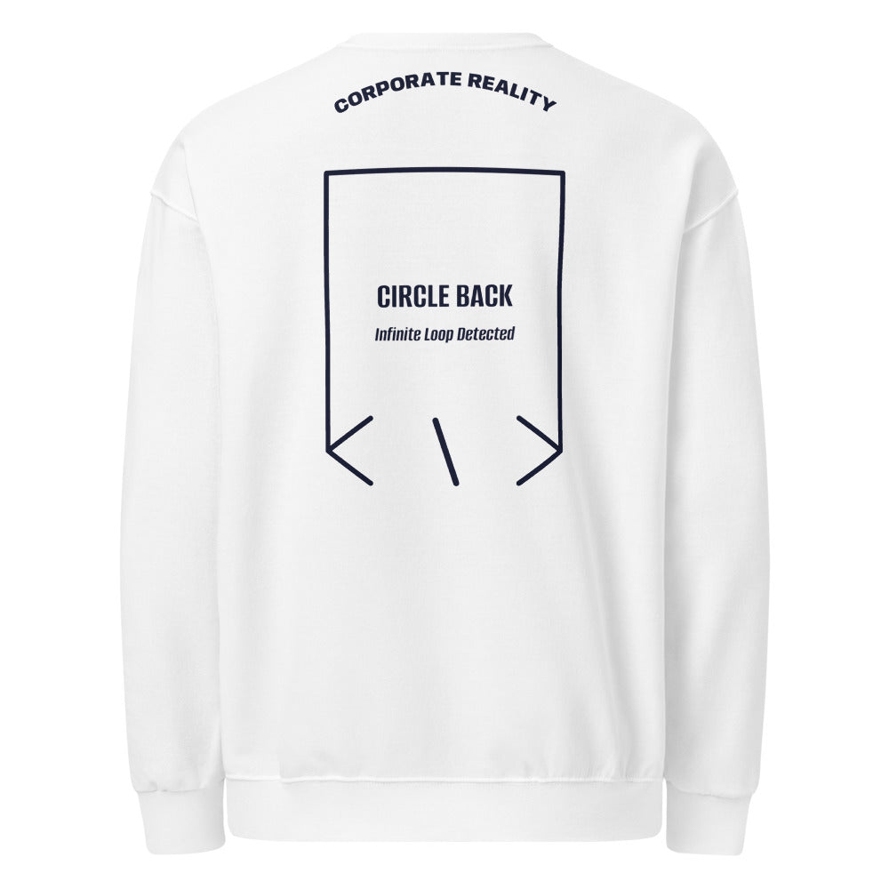 Circle Back — secondary back mockup