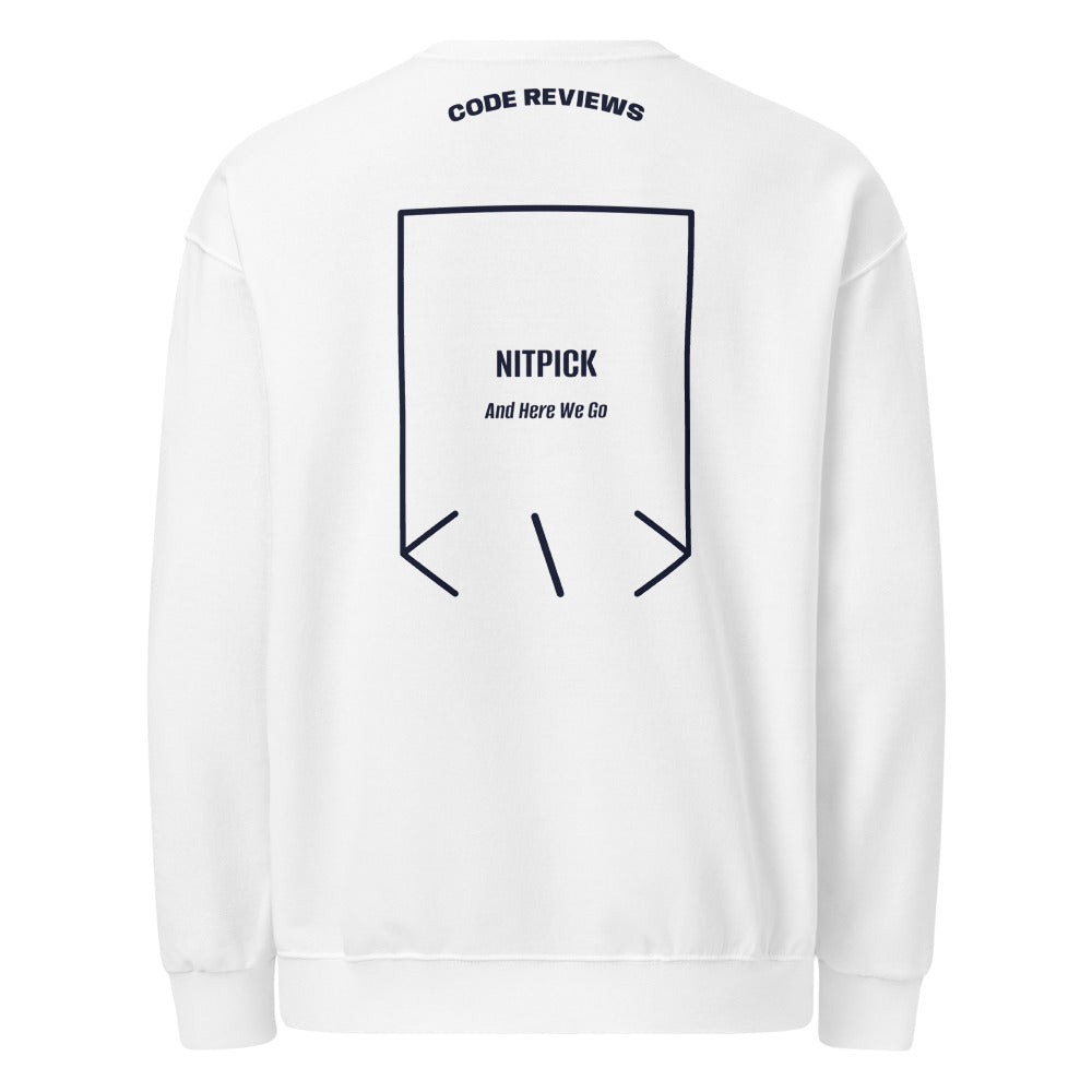 Nitpick — White J. Navy back mockup