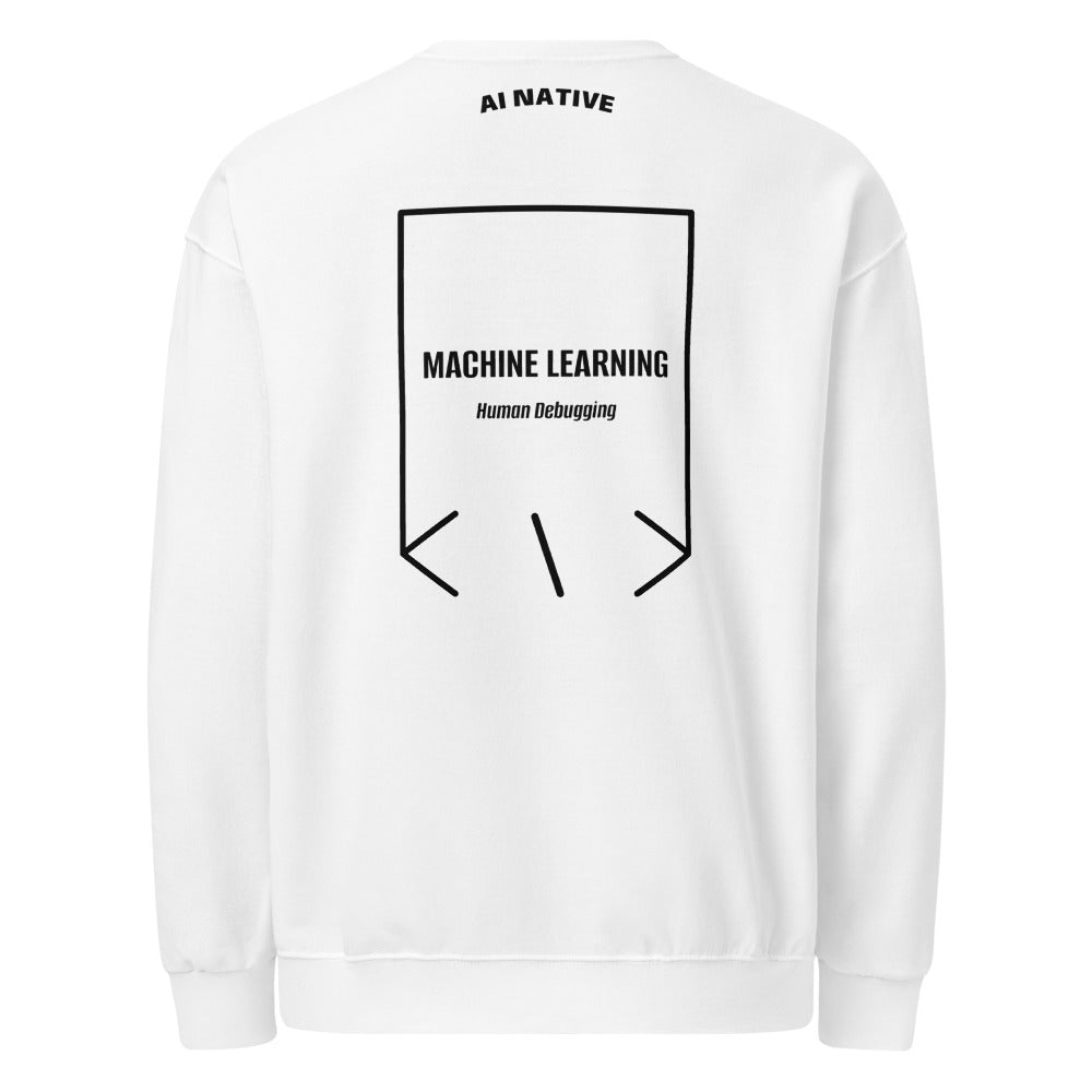 Machine Learning — secondary back mockup
