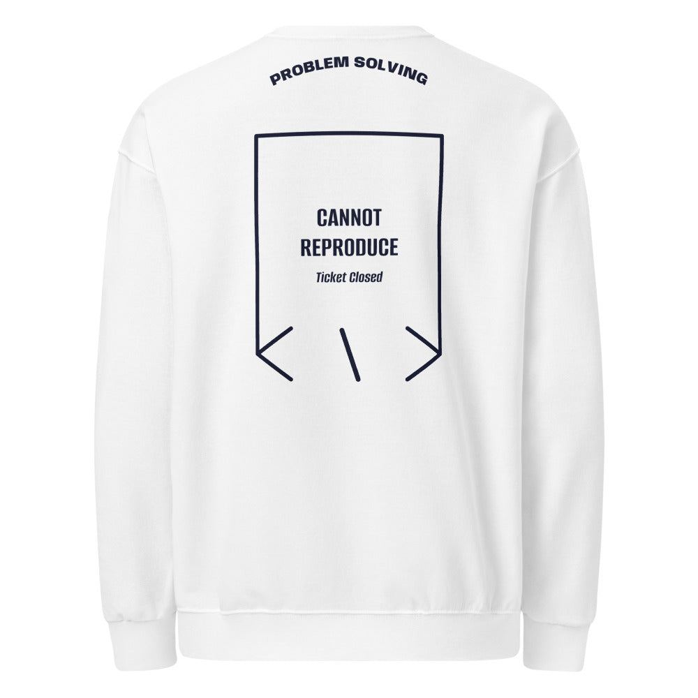 Cannot Reproduce — White J. Navy back mockup