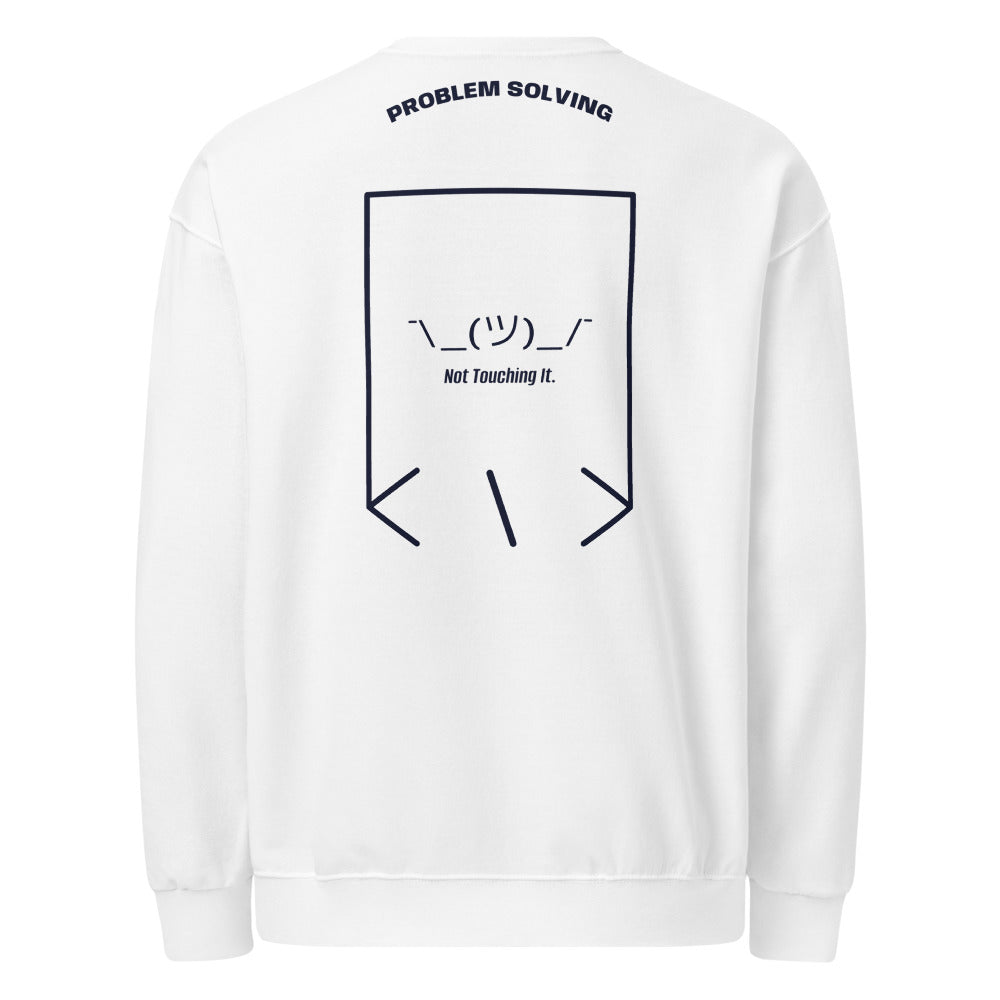 ¯\_(ツ)_/¯ — secondary back mockup