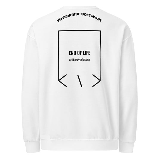 End Of Life — secondary back mockup