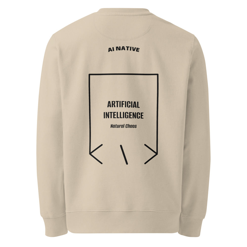 Artificial Intelligence — Desert Dust Black back mockup