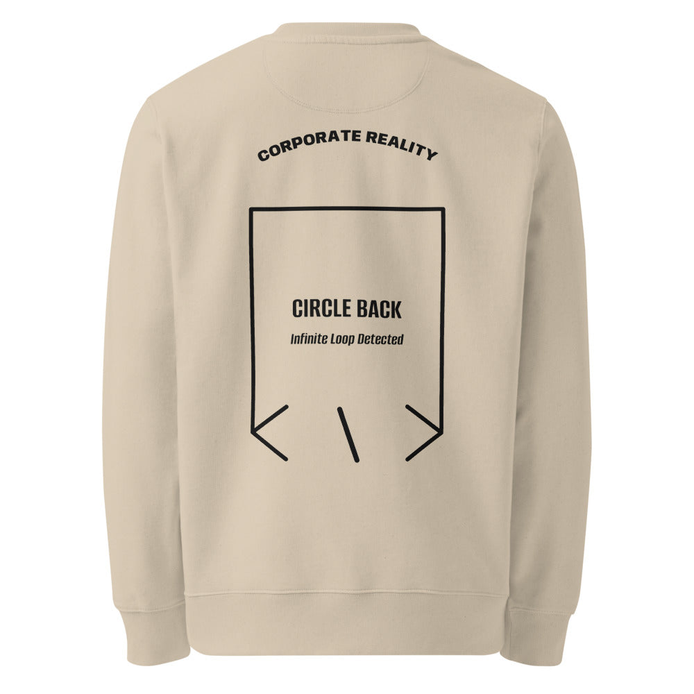 Circle Back — Desert Dust Black back mockup