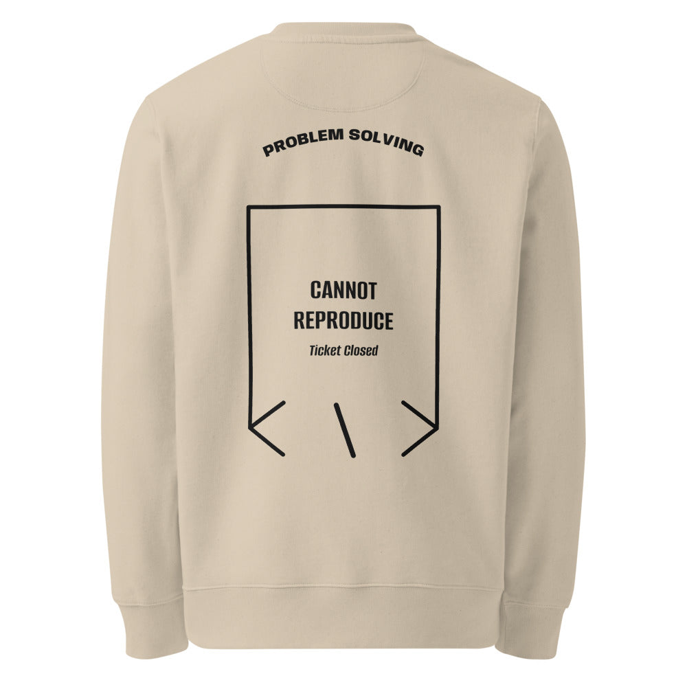 Cannot Reproduce — Desert Dust Black back mockup