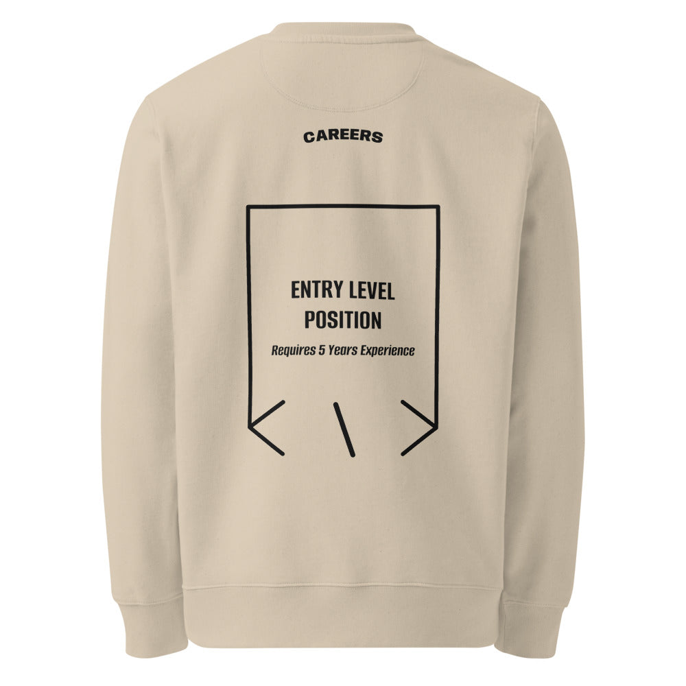 Entry Level Position — Desert Dust Black back mockup