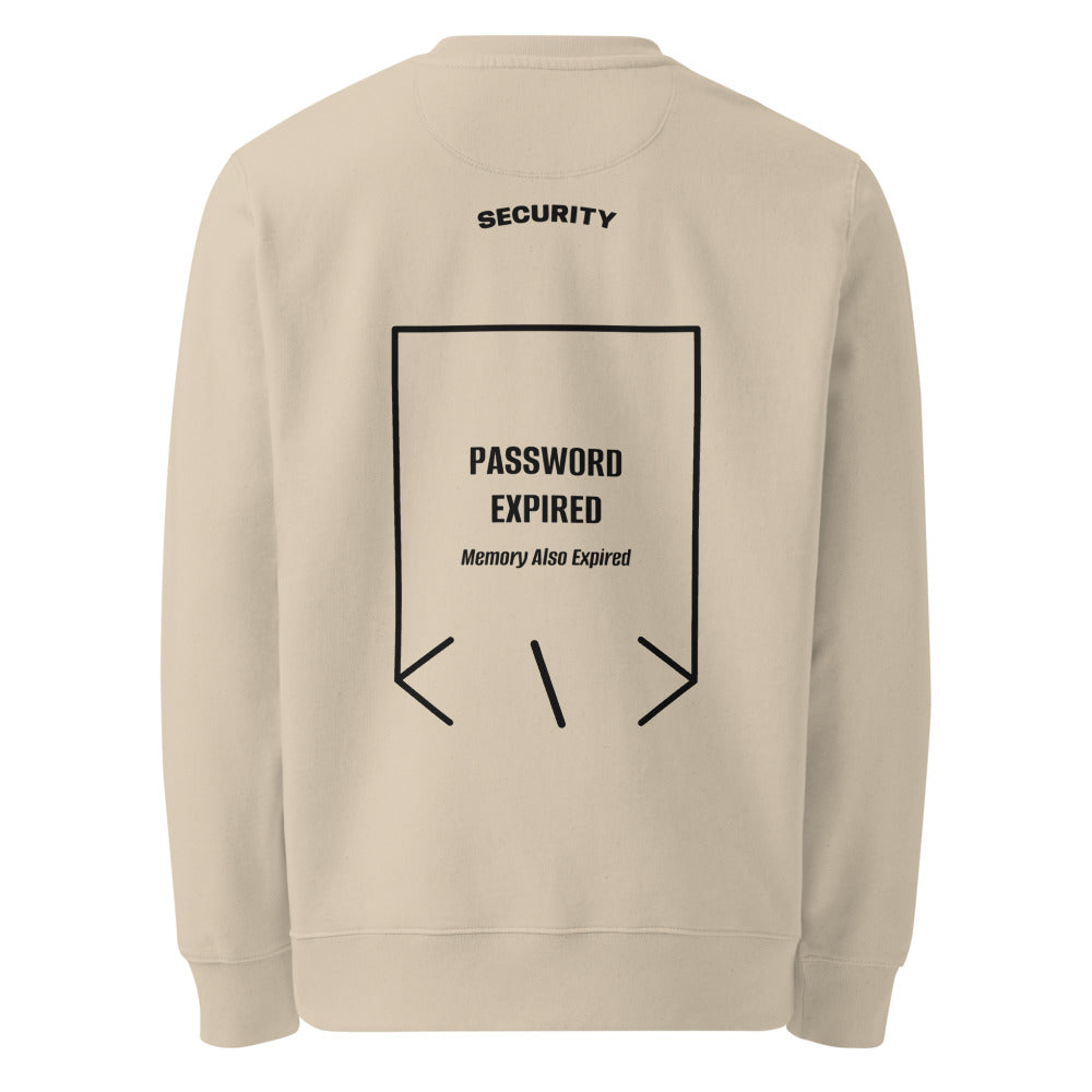 Password Expired — Desert Dust Black back mockup