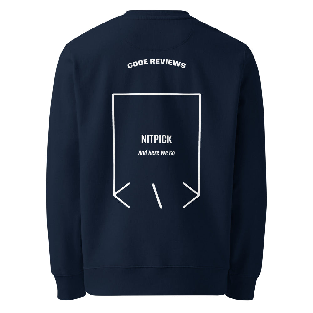 Nitpick — French Navy White back mockup