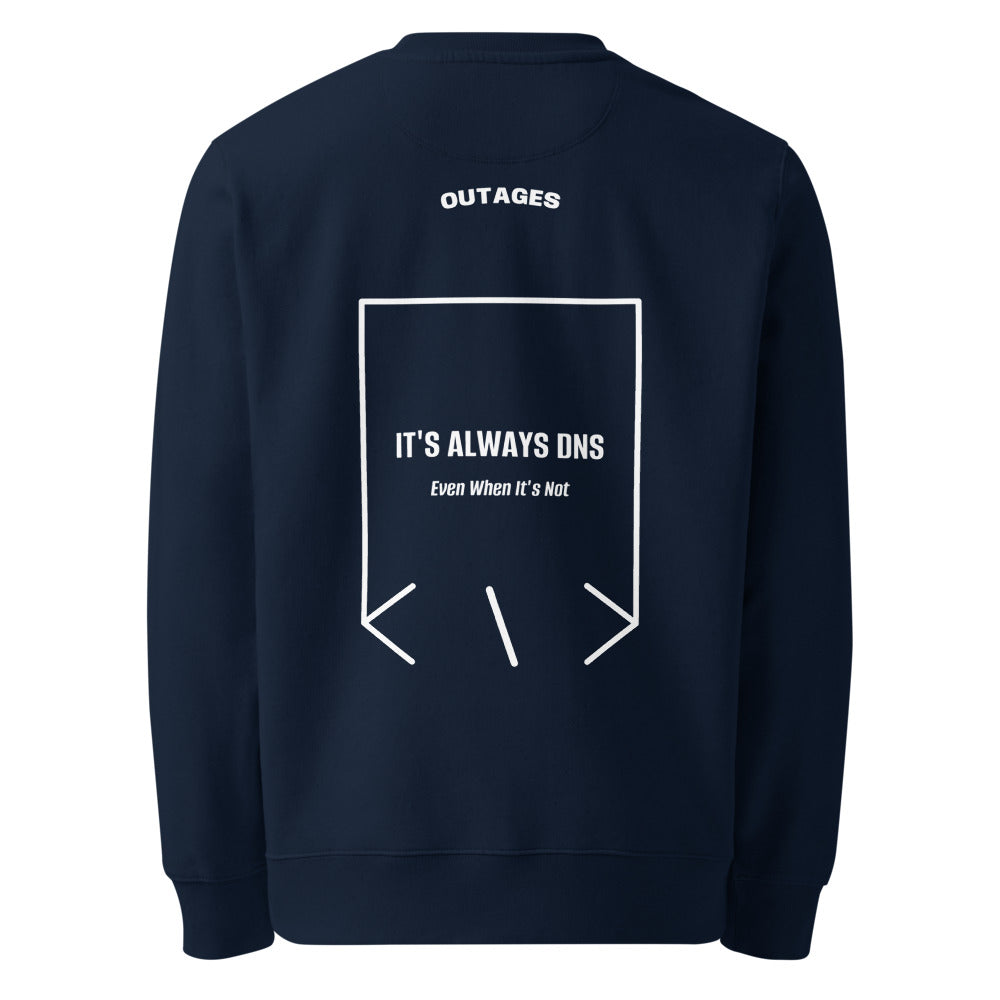 It's Always DNS — secondary back mockup