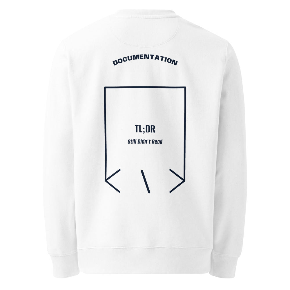 TL;DR — secondary back mockup