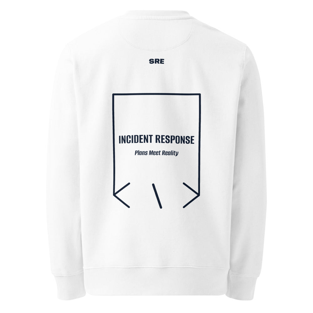 Incident Response — secondary back mockup