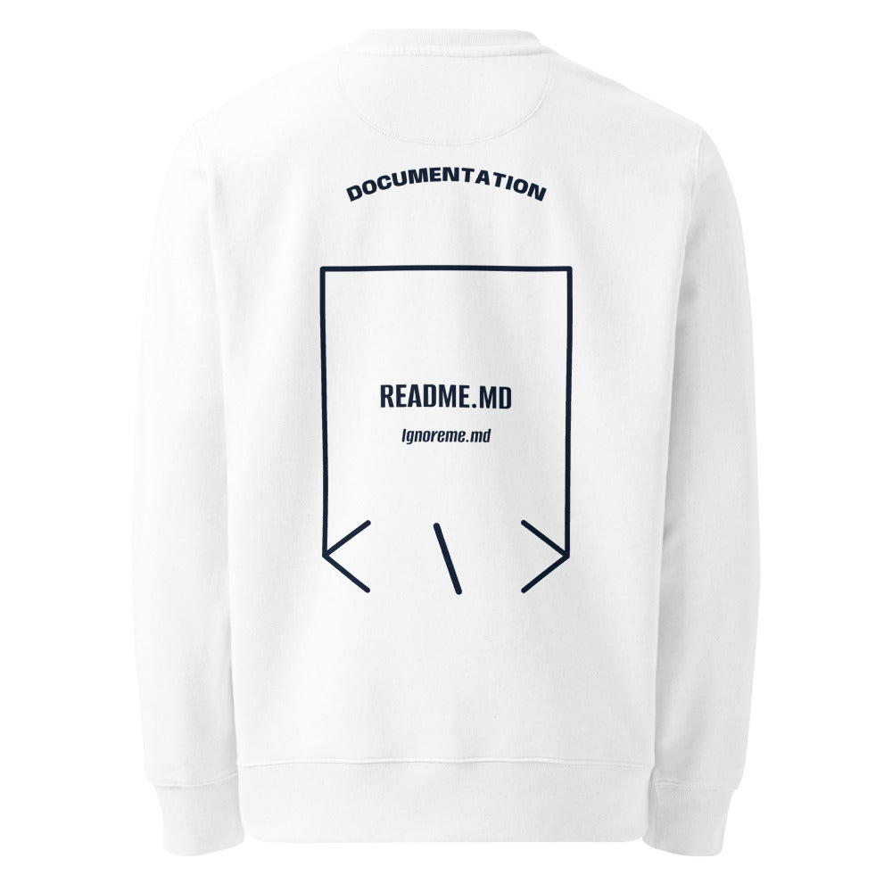 Readme.md — White French Navy back mockup
