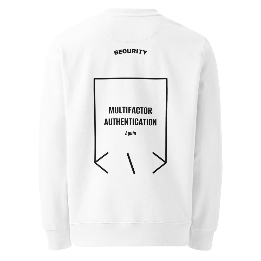 Multifactor Authentication — White Black back mockup