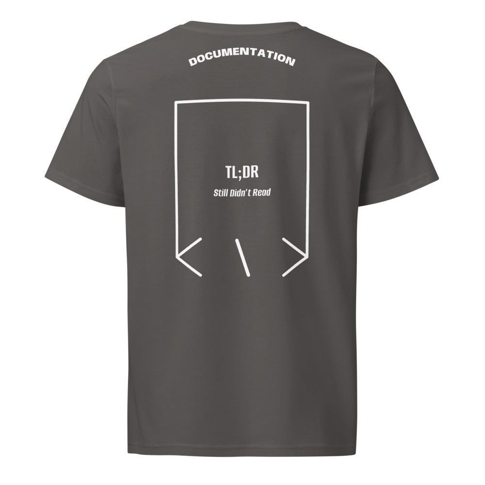 TL;DR — Anthracite White back mockup