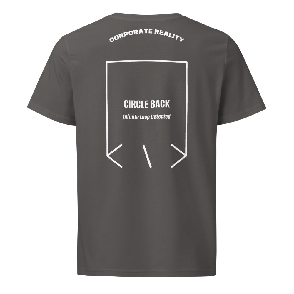 Circle Back — Anthracite White back mockup