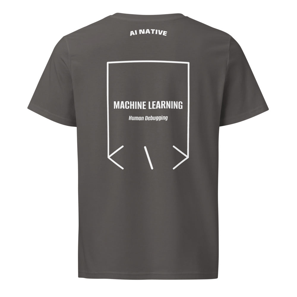 Machine Learning — Anthracite White back mockup