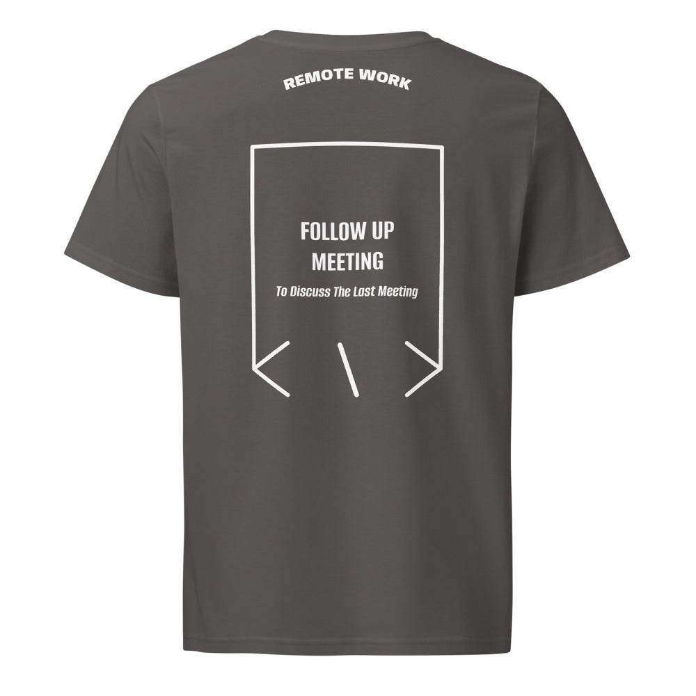 Follow Up Meeting — Anthracite White back mockup