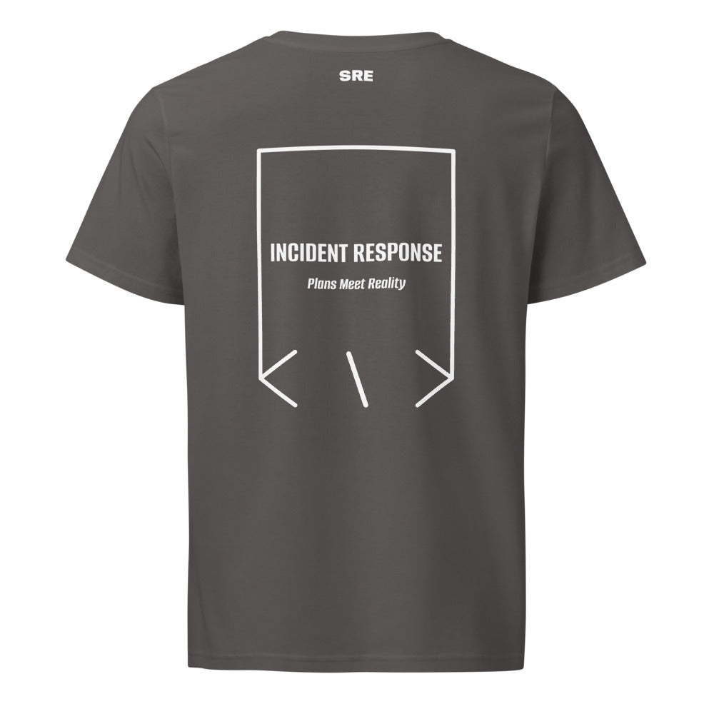 Incident Response — Anthracite White back mockup
