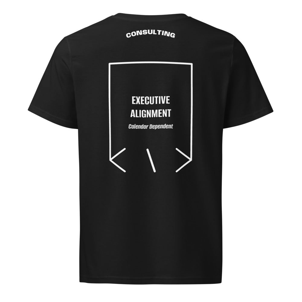 Executive Alignment — Black White back mockup