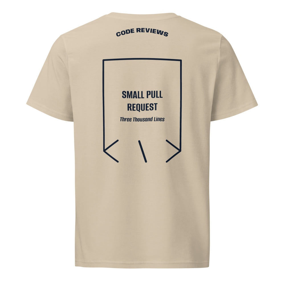Small Pull Request — Desert Dust French Navy back mockup