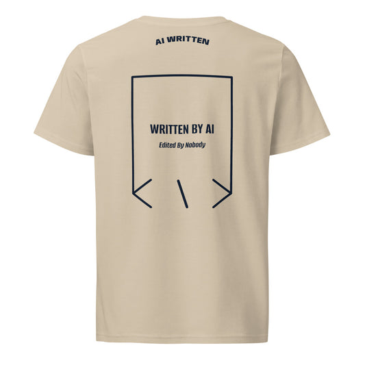 Written By AI — secondary back mockup
