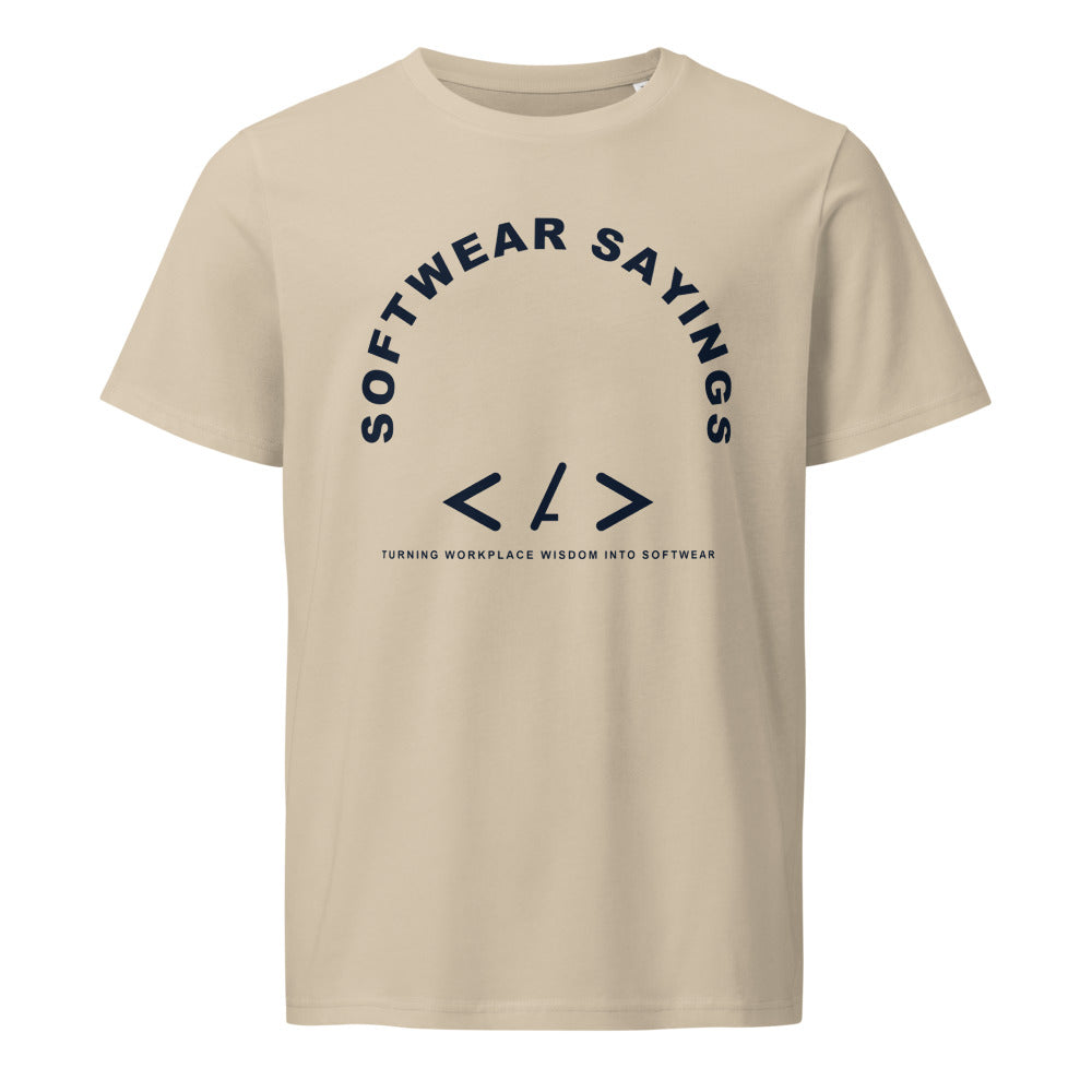 Self-Explanatory Code — front mockup