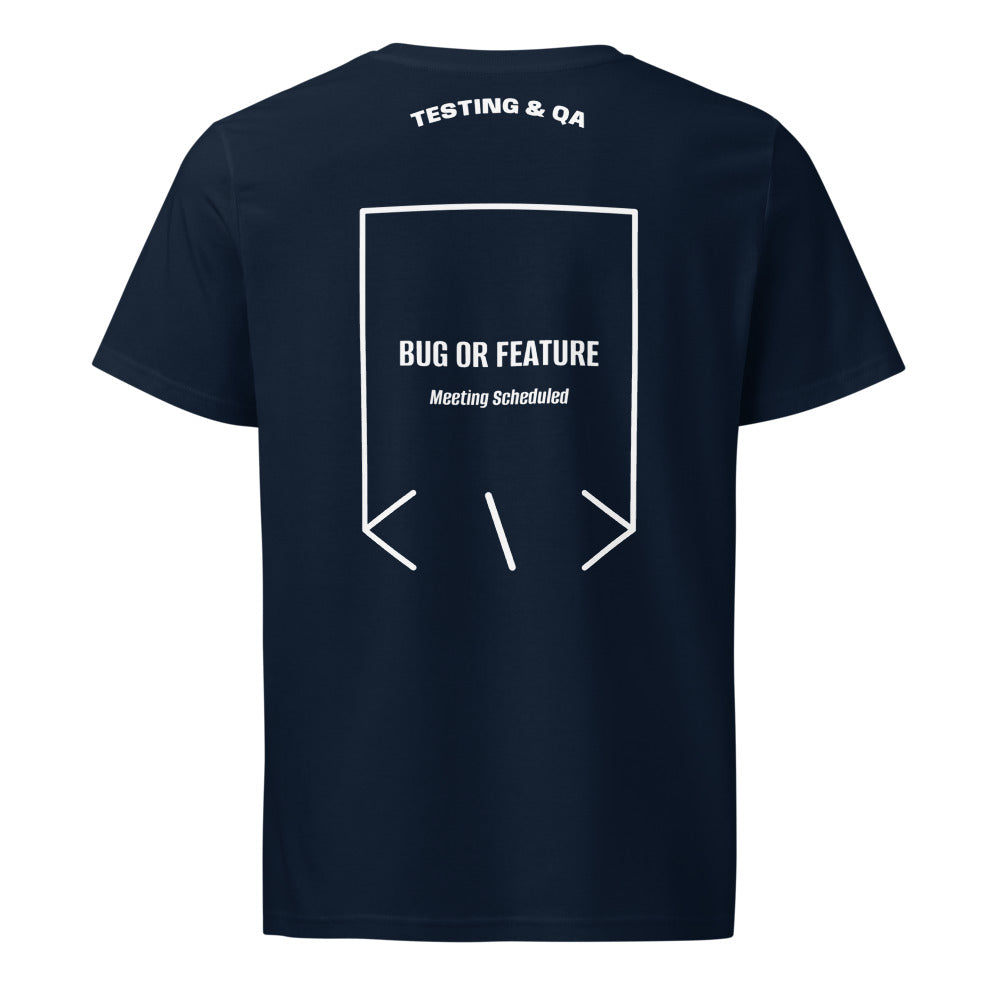 Bug Or Feature — secondary back mockup