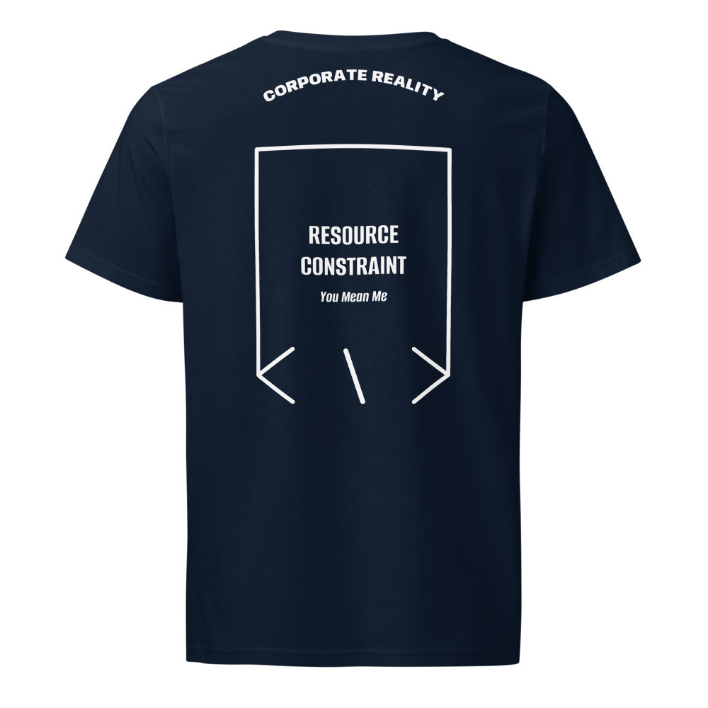 Resource Constraint — French Navy White back mockup