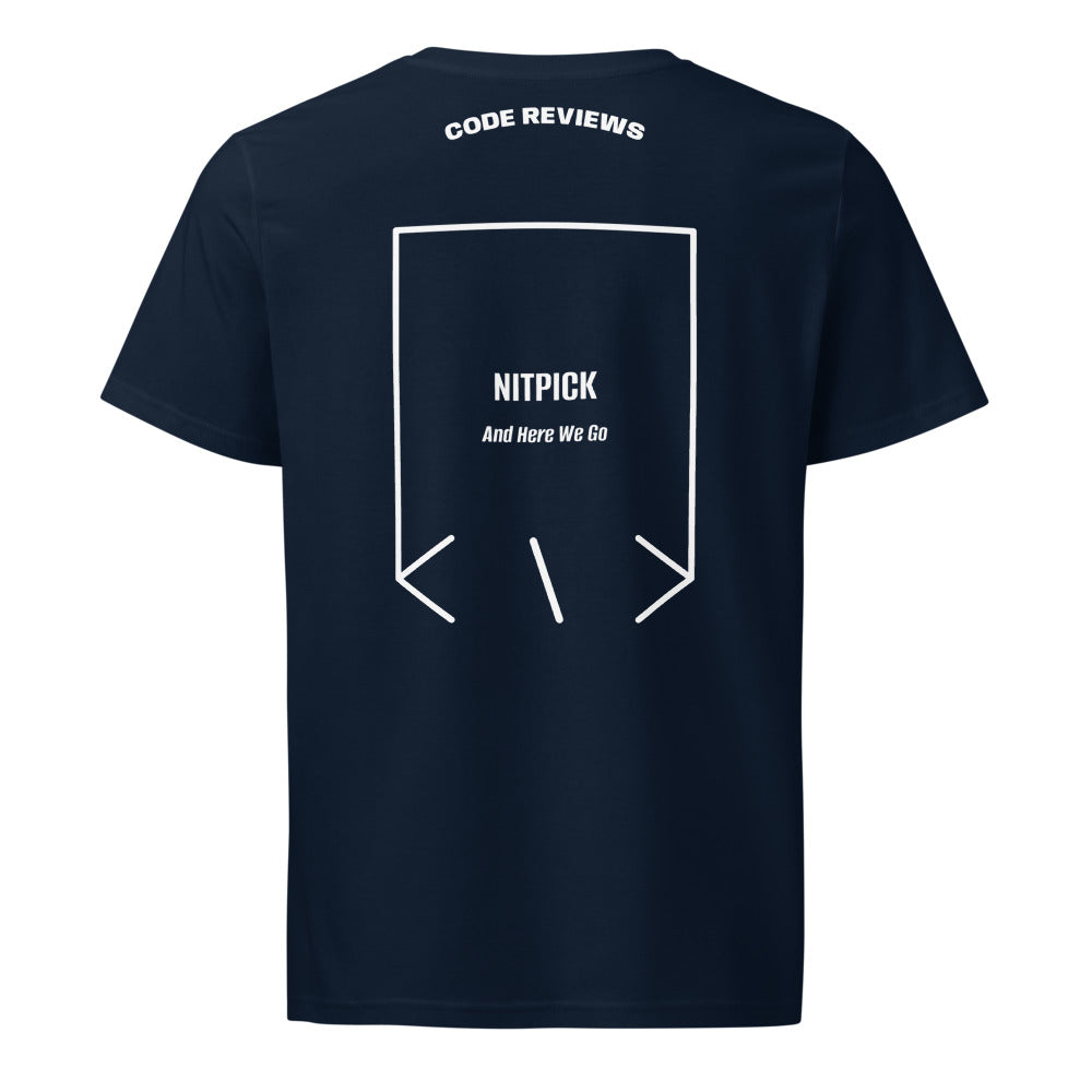 Nitpick — French Navy White back mockup