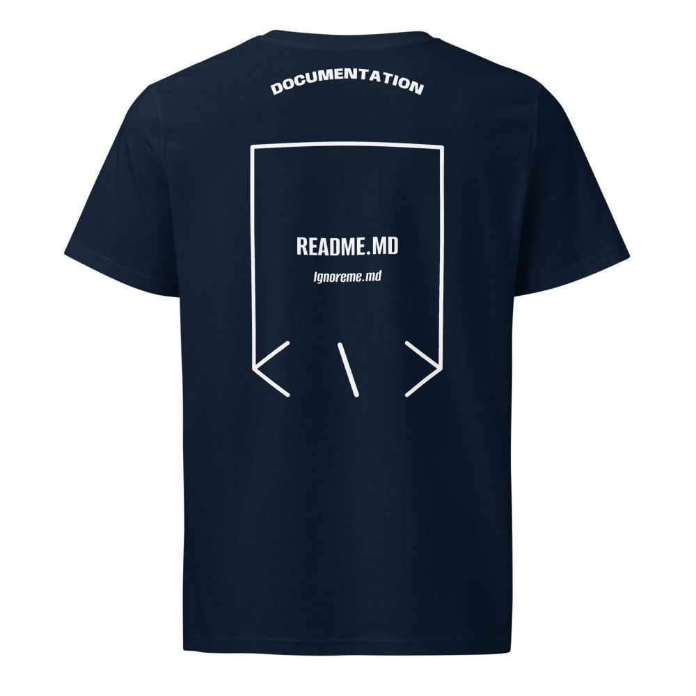 Readme.md — French Navy White back mockup