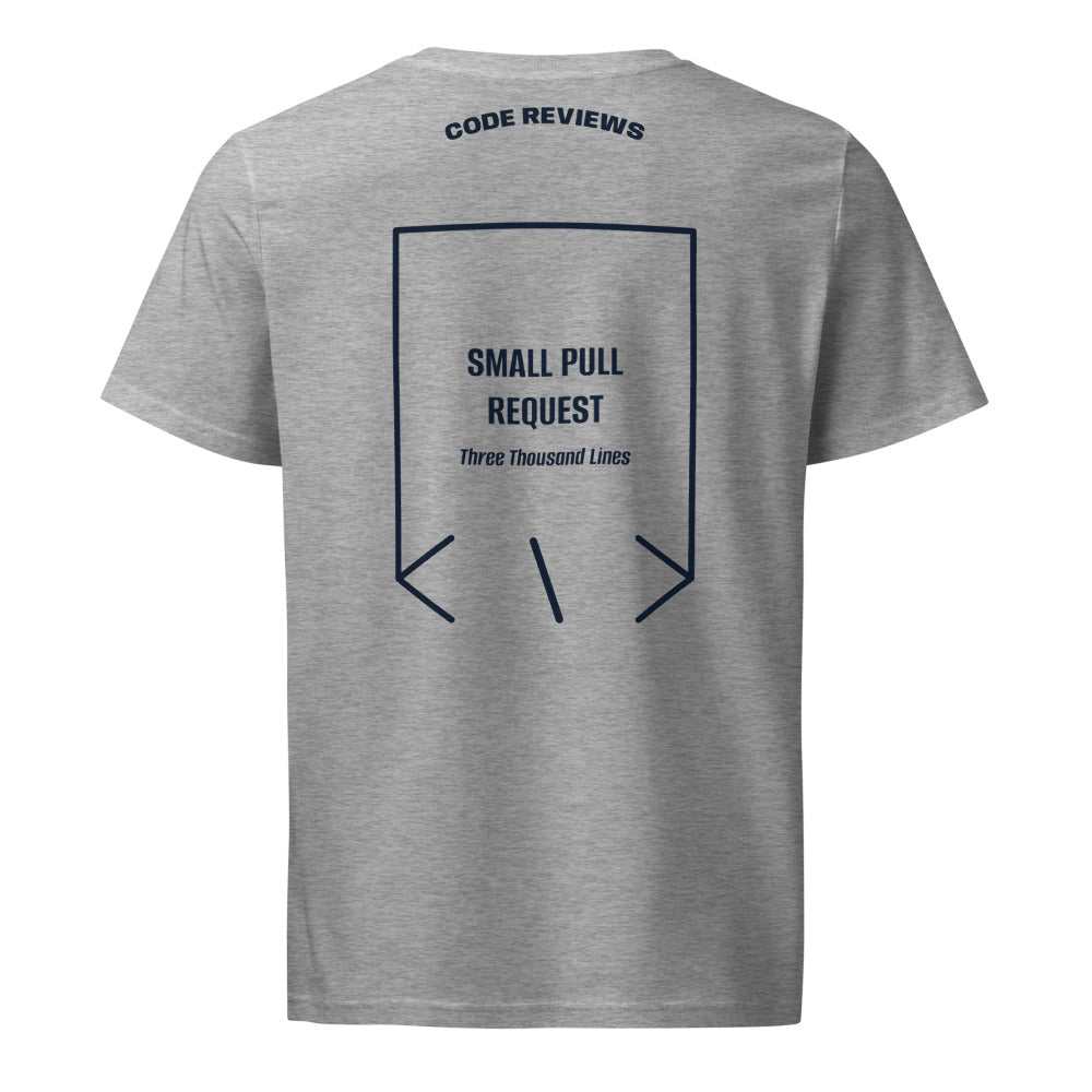 Small Pull Request — secondary back mockup