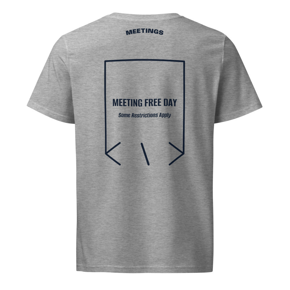 Meeting Free Day — secondary back mockup