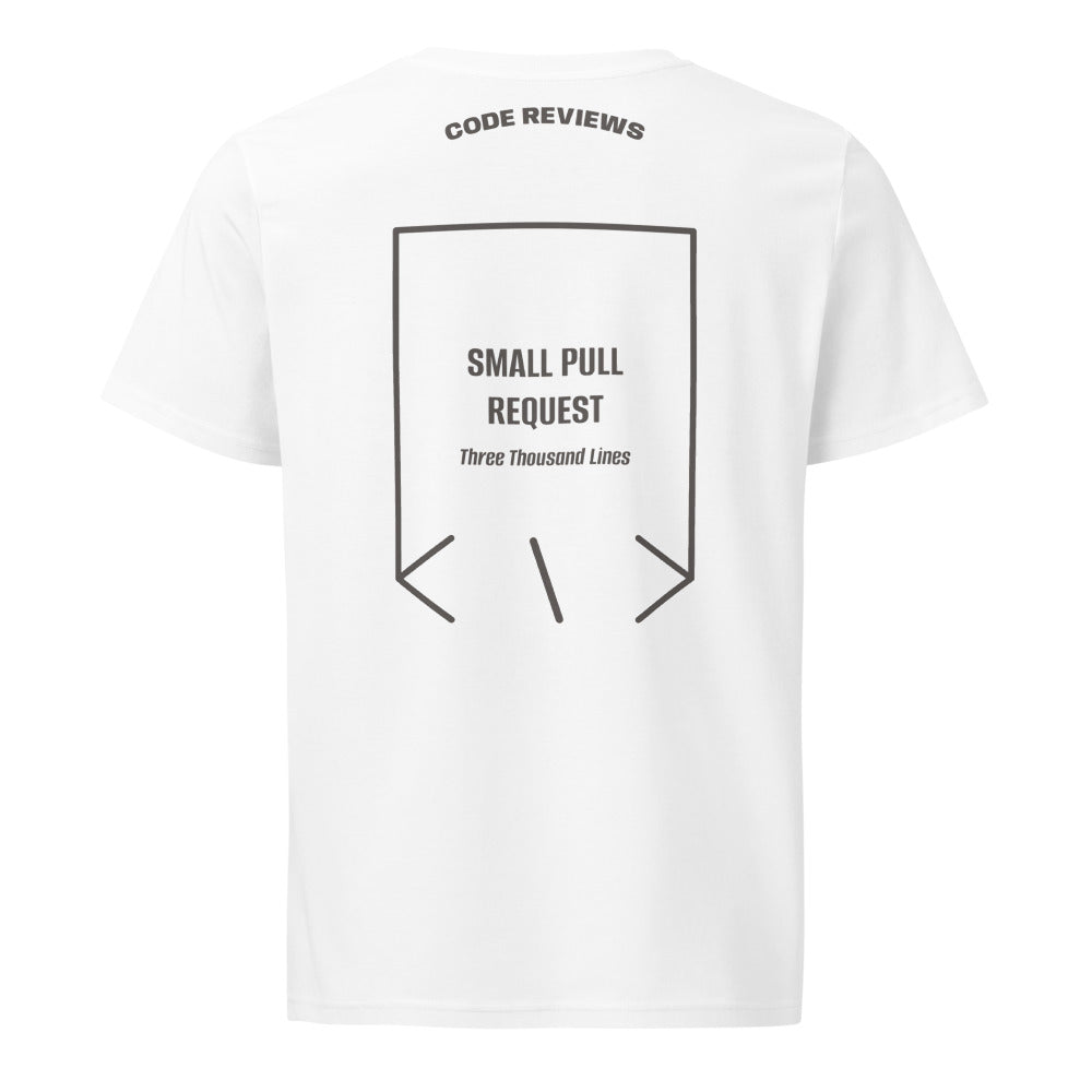 Small Pull Request — White Anthracite back mockup