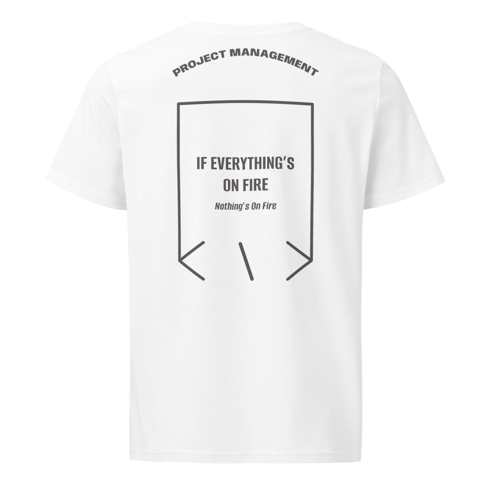 If Everything’s On Fire — White Anthracite back mockup