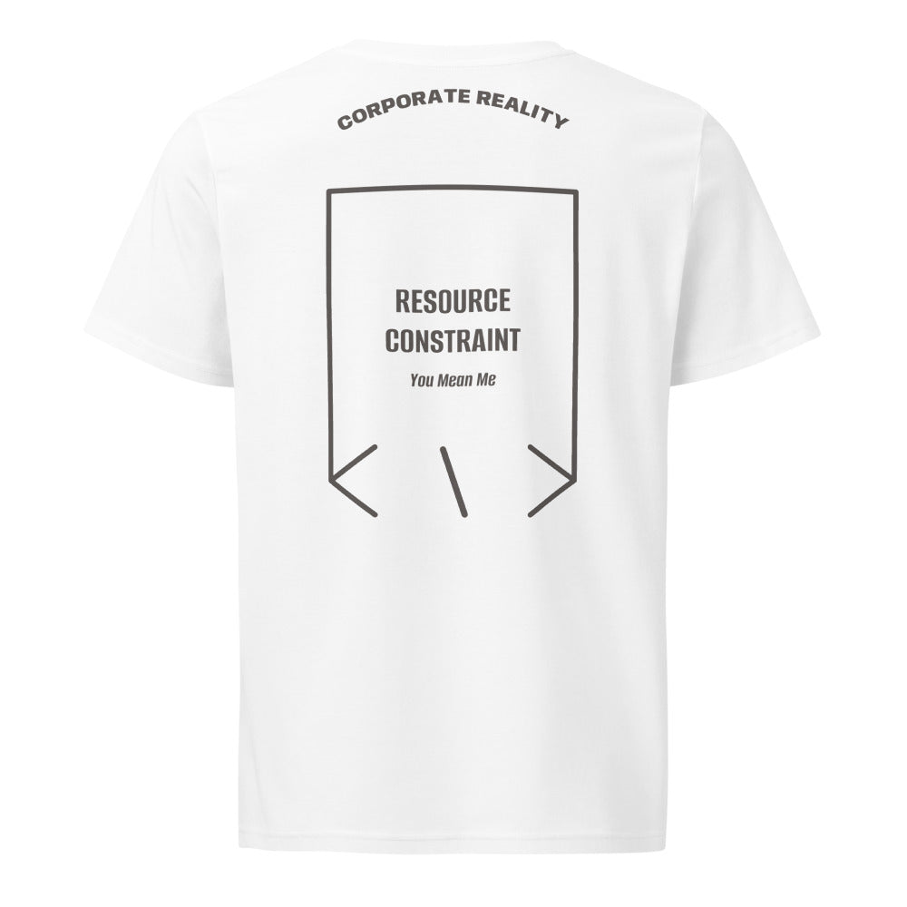 Resource Constraint — White Anthracite back mockup