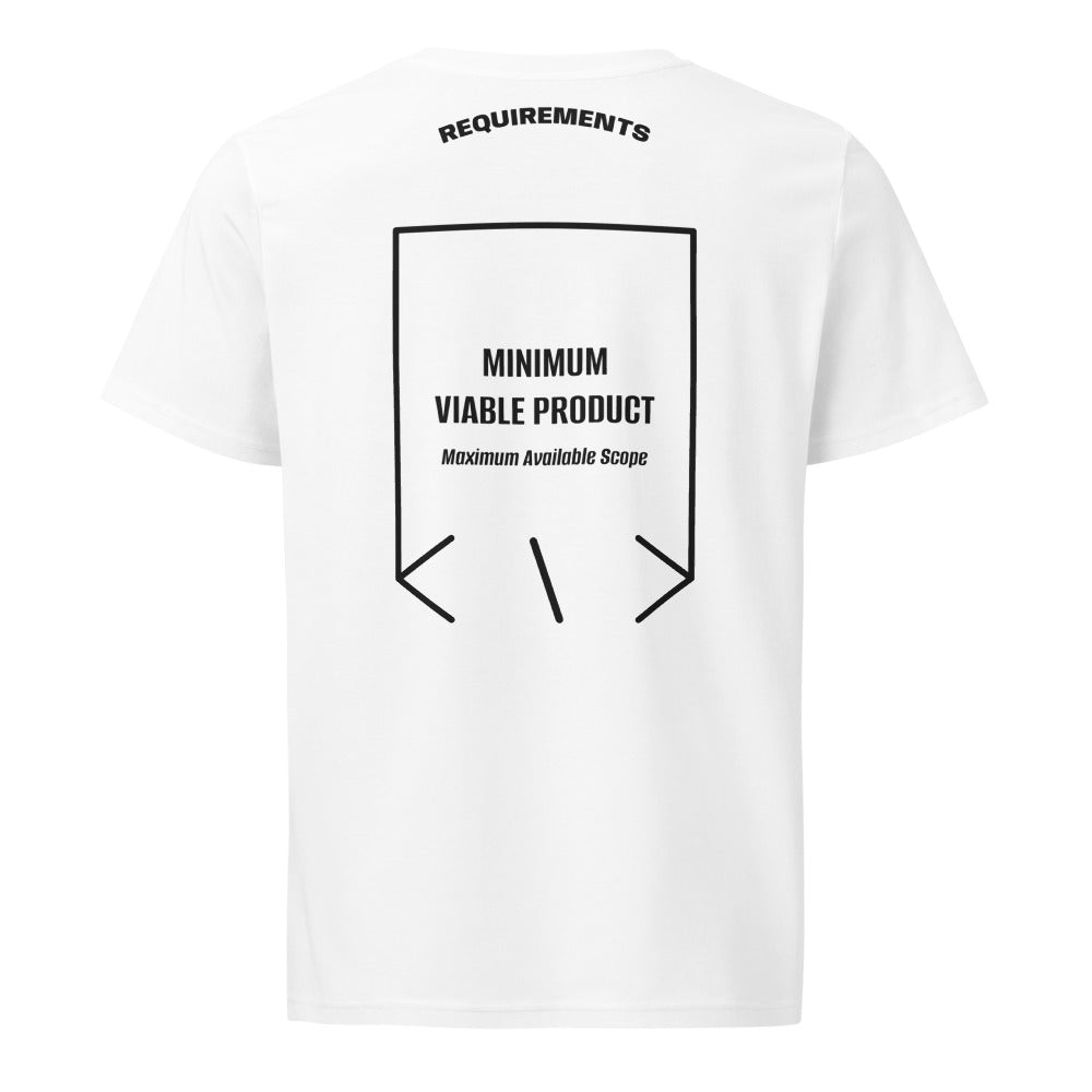 Minimum Viable Product — secondary back mockup