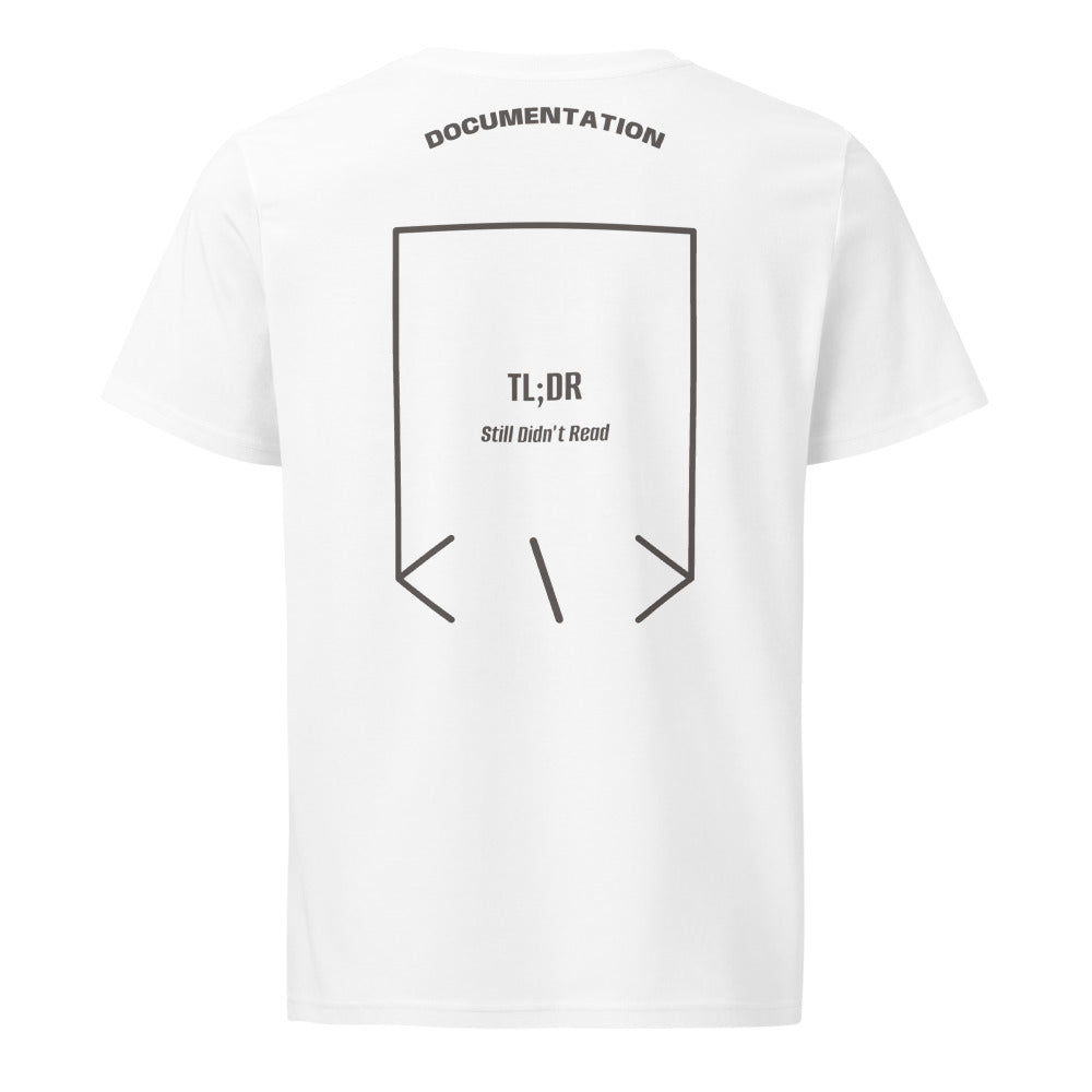 TL;DR — White Anthracite back mockup