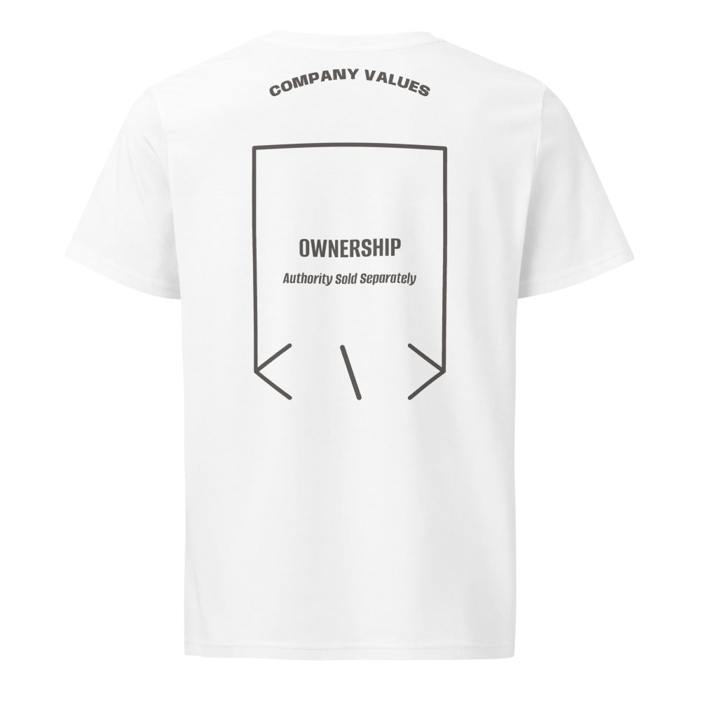 Ownership — White Anthracite back mockup