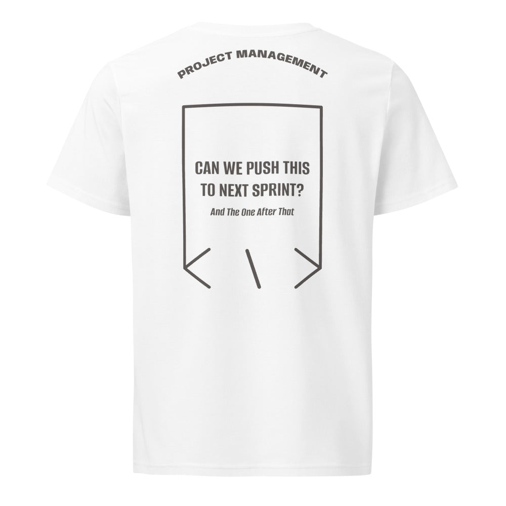 Can We Push This To Next Sprint? — White Anthracite back mockup