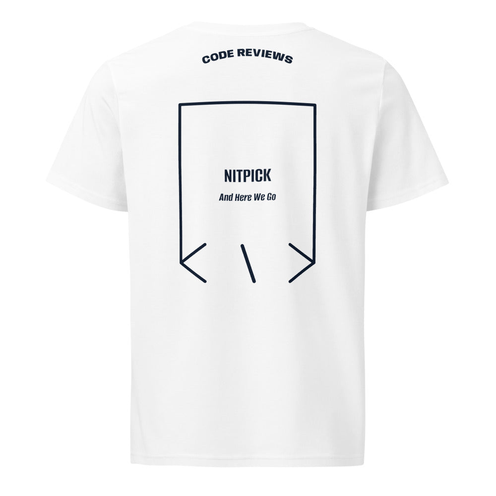 Nitpick — White French Navy back mockup