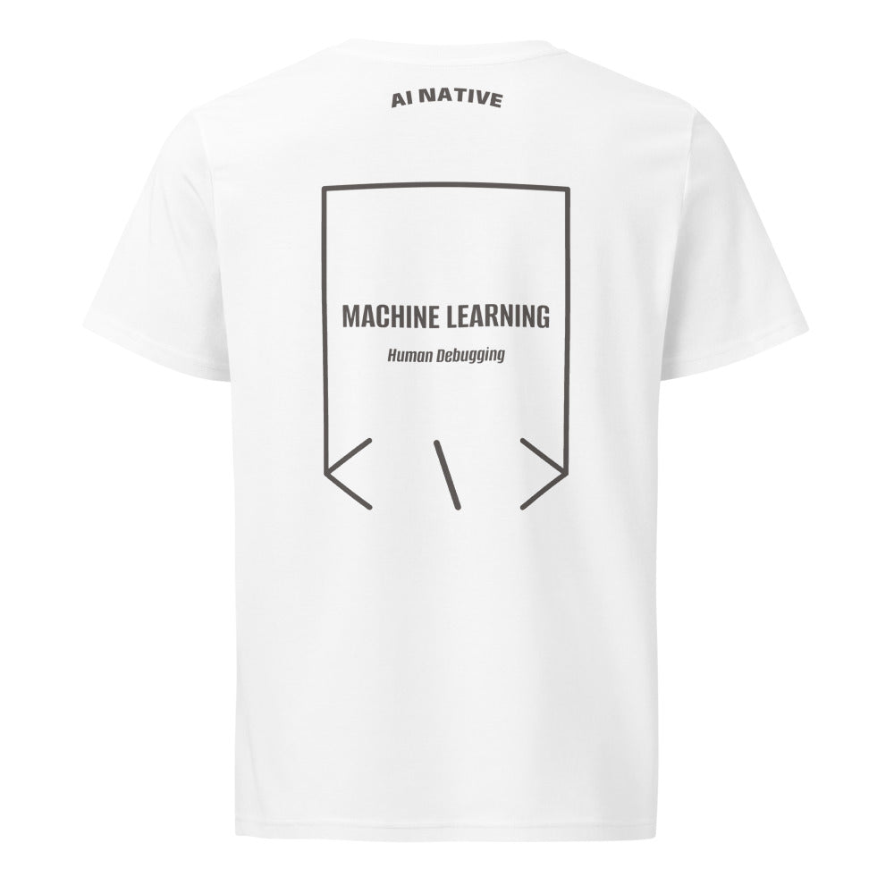 Machine Learning — White Anthracite back mockup