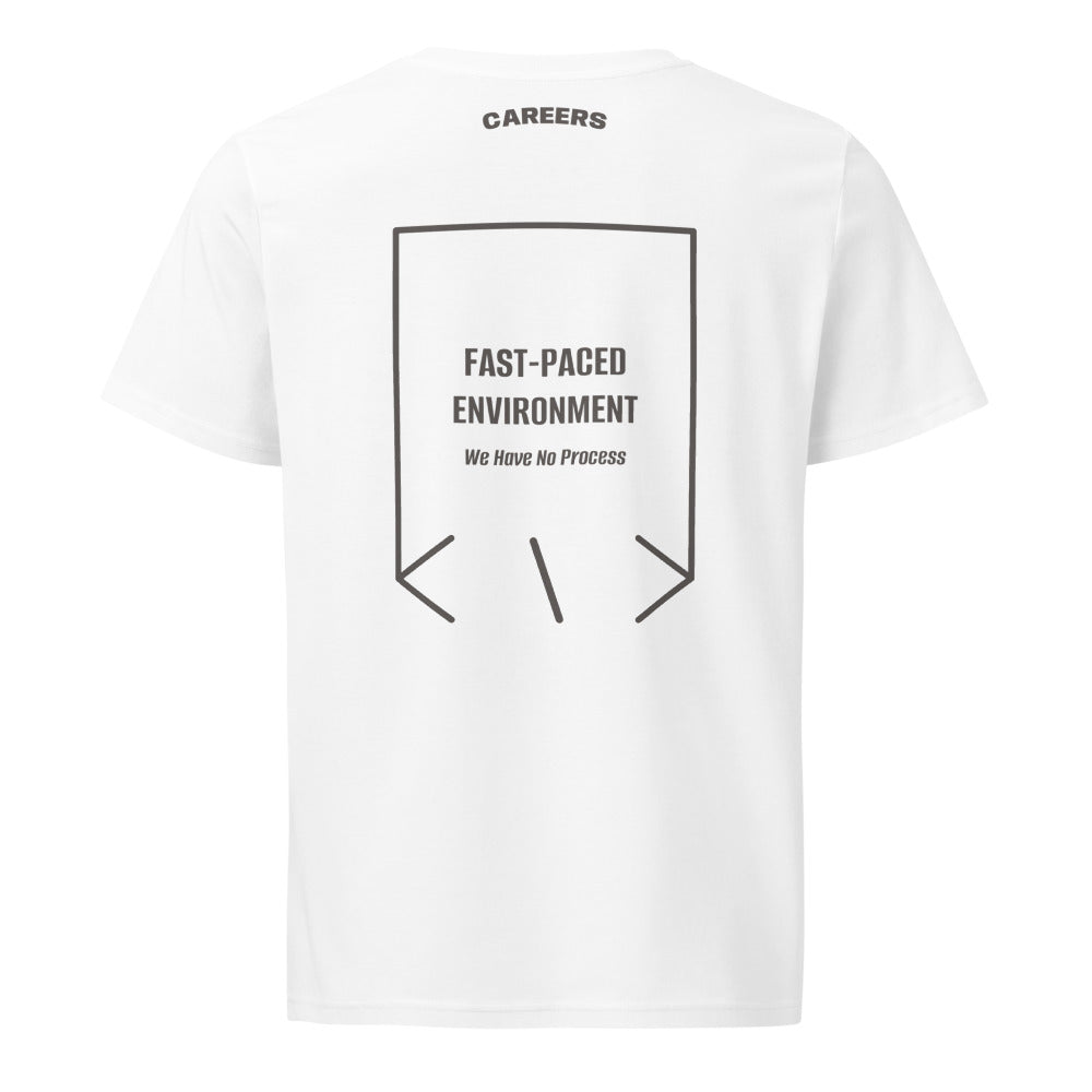 Fast-Paced Environment — White Anthracite back mockup