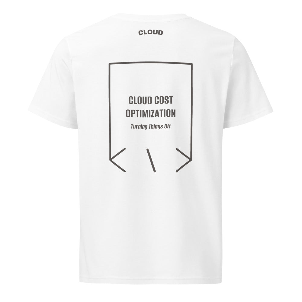 Cloud Cost Optimization — White Anthracite back mockup