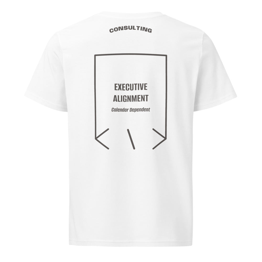 Executive Alignment — White Anthracite back mockup