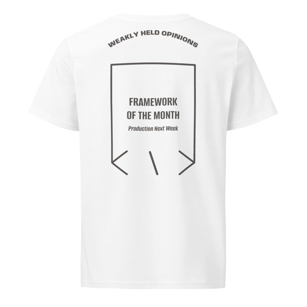 Framework Of The Month — White Anthracite back mockup