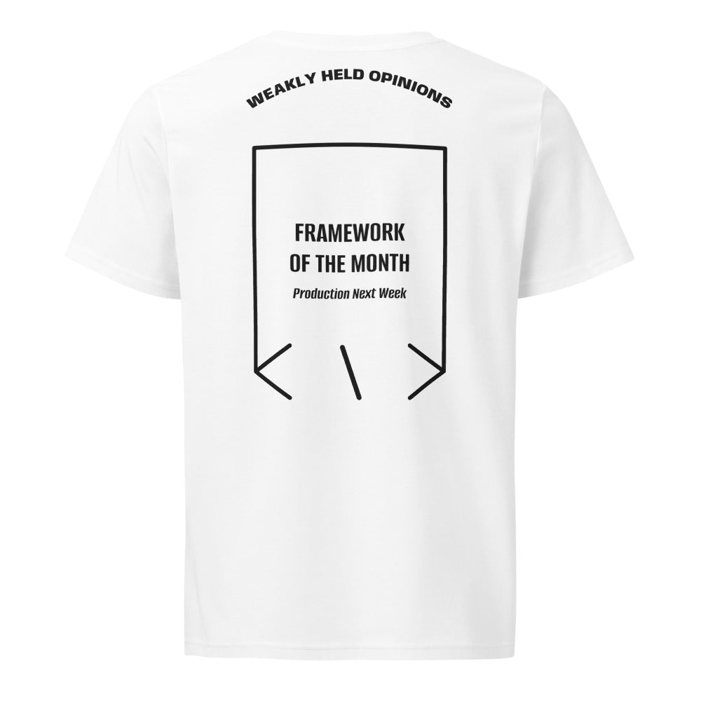 Framework Of The Month — White Black back mockup