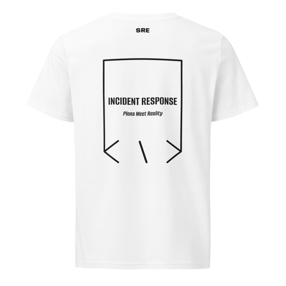 Incident Response — White Black back mockup