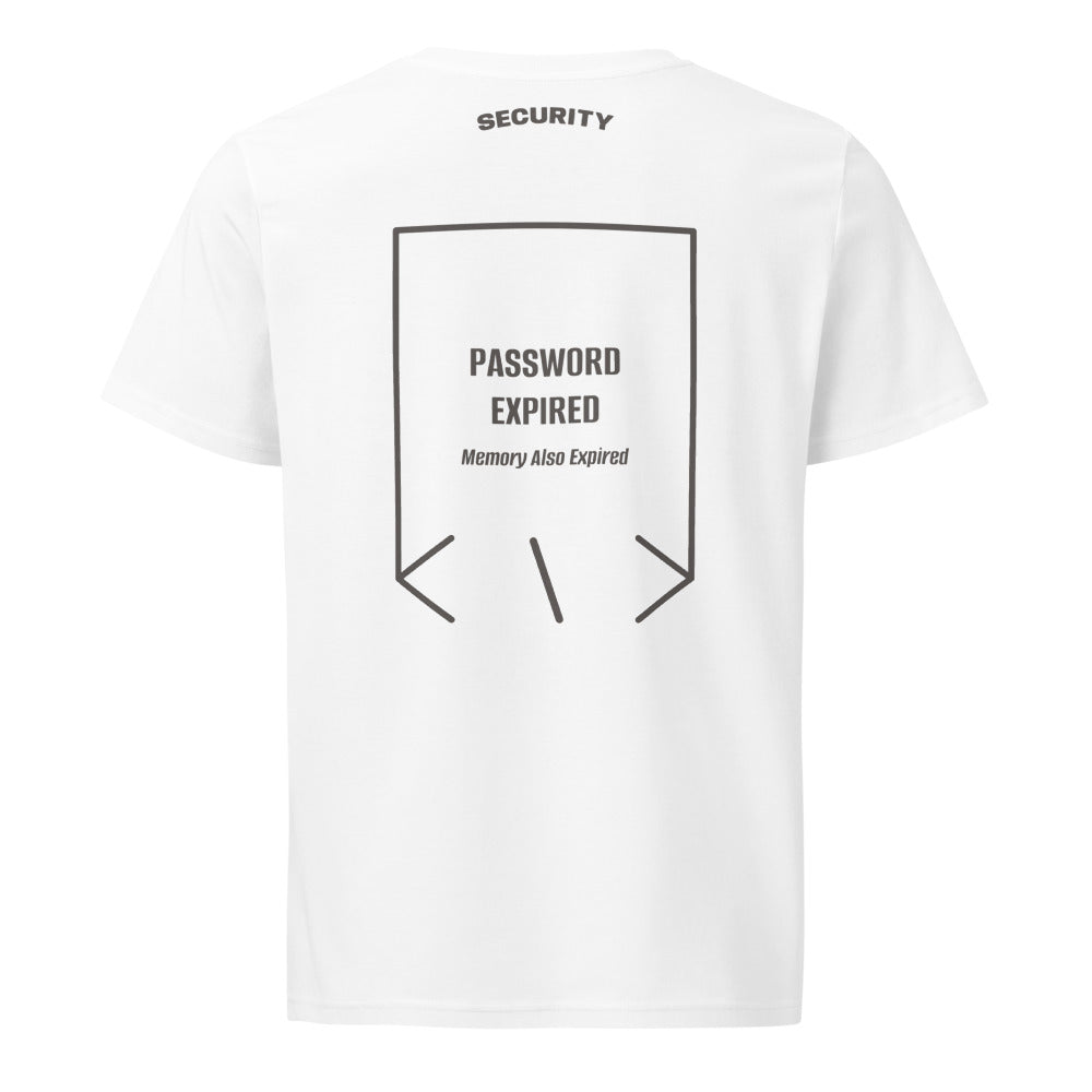 Password Expired — White Anthracite back mockup